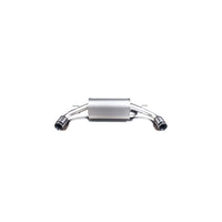 Remus BMW 1 Series N13 F20 F21 Rear Sport Exhaust Silencer with Tailpipes (114i , 116i & 118i)