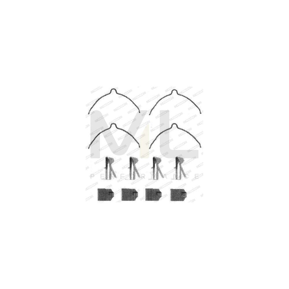 Ferodo Premier Fdb920 Brake Pad Set Not Prepared For Wear Indicator, Without Accessories | Performance Parts Direct Car Parts