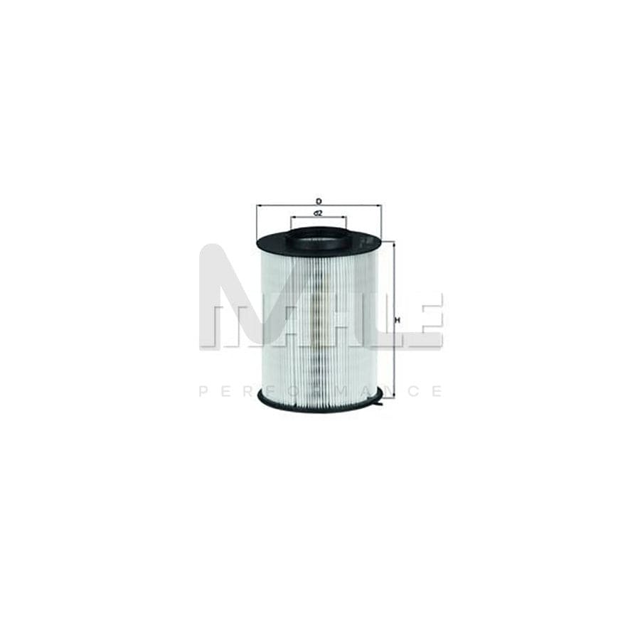 MAHLE ORIGINAL LX 1780/3 Air Filter Filter Insert | Performance Parts DirectCar Parts