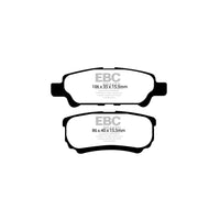 EBC PD40K1329 Mitsubishi Lancer Ultimax Pad & Plain Disc Kit