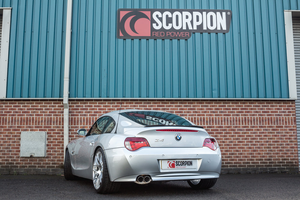 Scorpion SBM071 BMW Resonated Cat-Back Exhaust System  (Z4 E85 & E86)