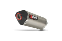 Scorpion RSI98TEO Suzuki GSF650 Bandit Serket Parallel Slip-On Exhaust - Titanium Sleeve