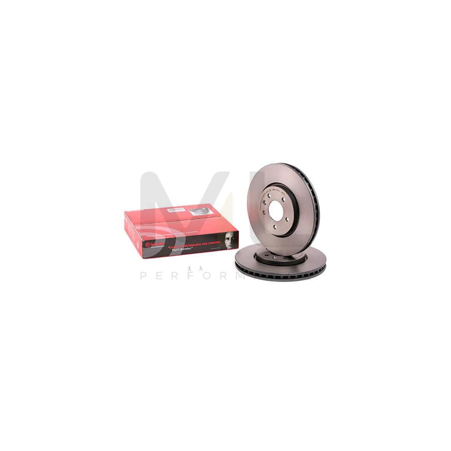 BREMBO COATED DISC LINE 09.C377.11 Brake Disc Internally Vented, Coated, High-carbon  - 1 piece