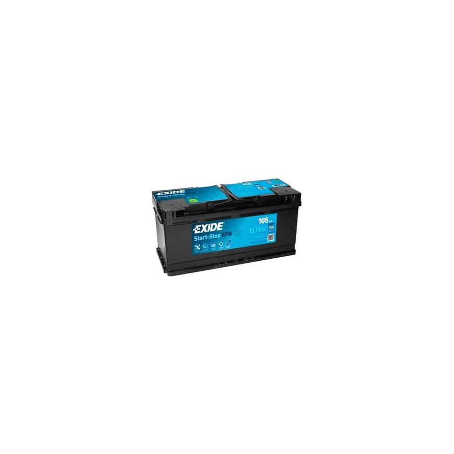 Exide 020 EFB Car Battery 105AH EL1050