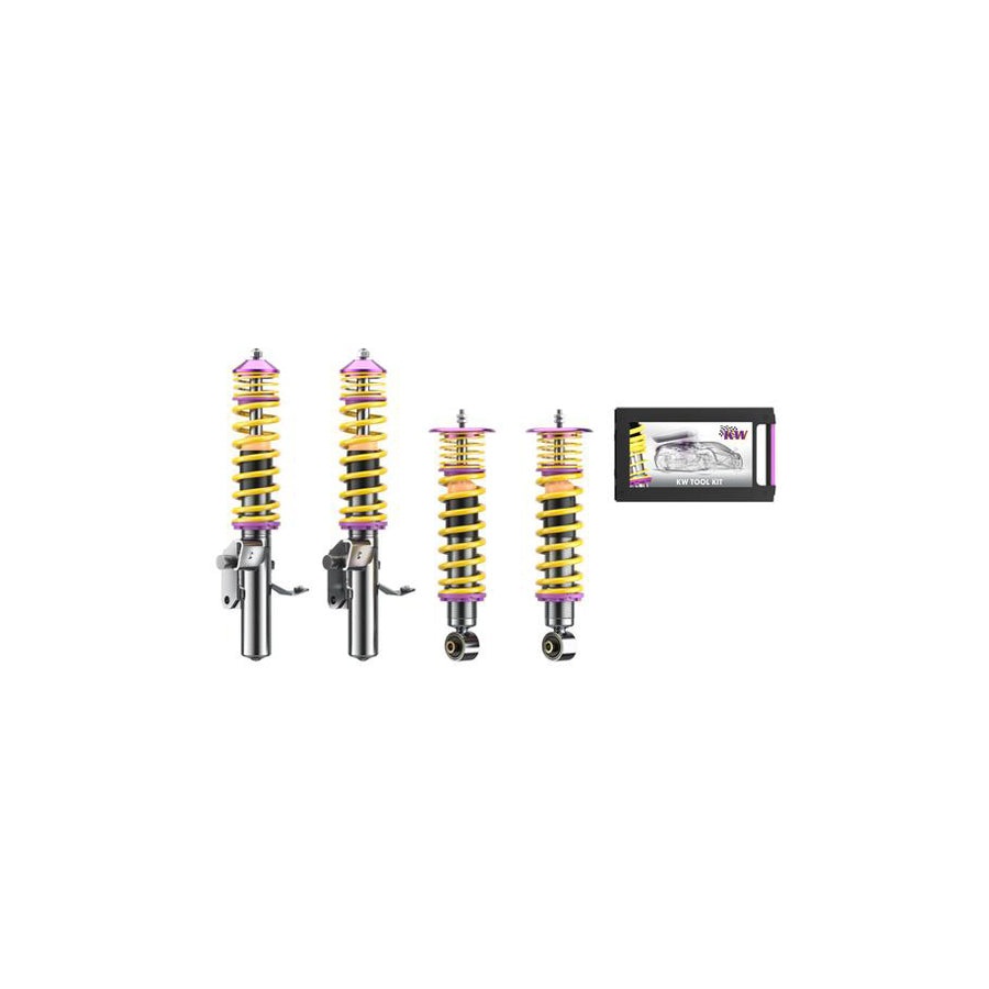 KW 10258004 Scion Subaru Toyota Variant 1 Coilover Kit (FR-S, BRZ, GR86 & GT86) 1  |