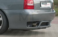 Rieger 00055057 Audi B5 A4 Rear Bumper