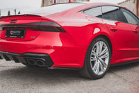 Maxton Design Audi S7 C8 Rear Side Splitters