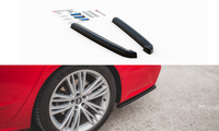 Maxton Design Audi S7 C8 Rear Side Splitters