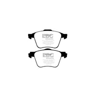 EBC PD07KF111 Volvo Redstuff Front Brake Pad & USR Disc Kit - ATE Caliper
