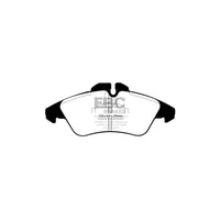 EBC DP41071/2R Mercedes-Benz VW Yellowstuff Front Brake Pads - ATE/Bosch Caliper