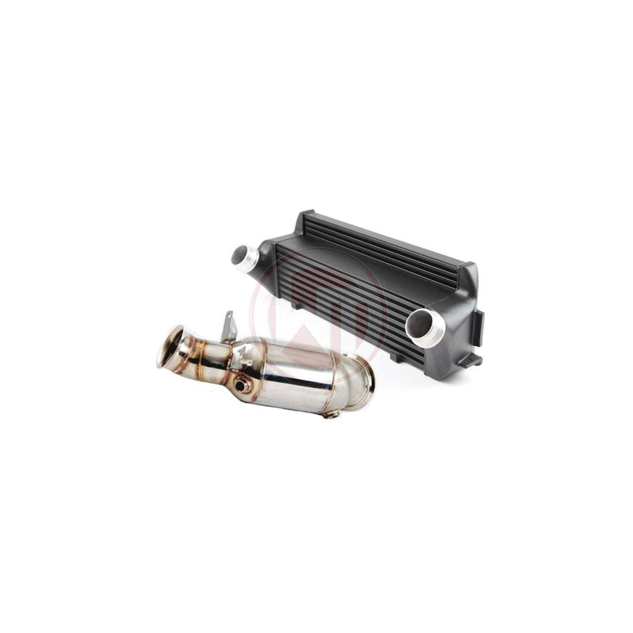 Wagner BMW N55 EVO2 Competition Intercooler & Catted Downpipe Package 7/13+ (M2, M135i, M235i, 335i & 435i)