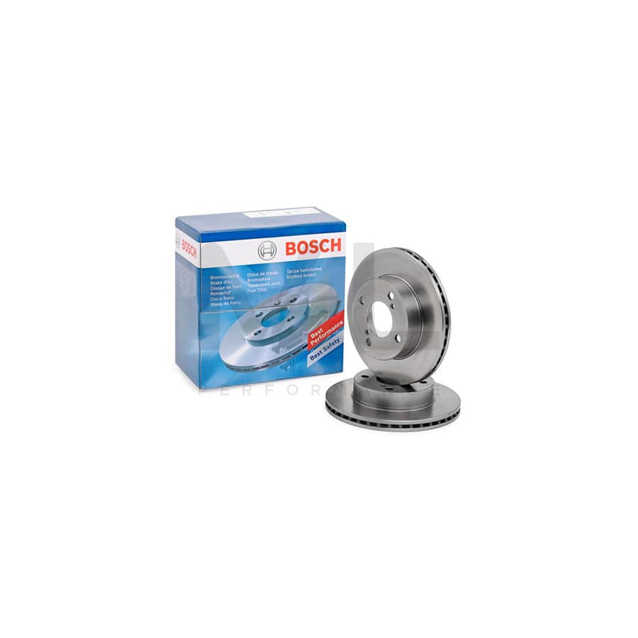 BOSCH 0 986 479 778 Brake Disc Vented, Oiled | Performance Parts Direct Car Parts