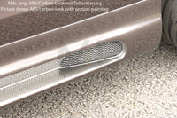 Rieger 00099747 VW 1F Eos Right Side Skirt - Carbon-Look