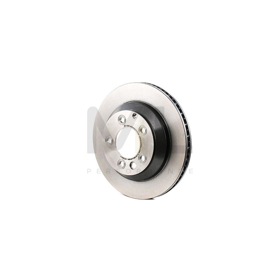 BREMBO COATED DISC LINE 09.A056.11 Brake Disc Internally Vented, Coated, High-carbon  - 1 piece