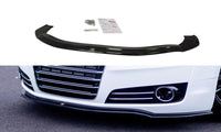Maxton Design AU-A8-D4-FD1T Front Splitter Audi A8 D4 |