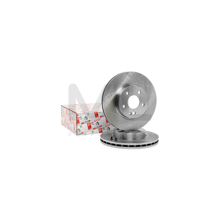 FERODO PREMIER DDF1203 Brake Disc Vented, with bolts/screws | Performance Parts Direct Car Parts