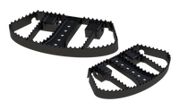 Burly Brand MX Floorboards - Black