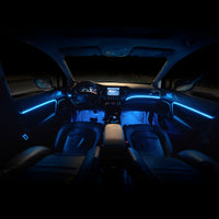 Oracle Lighting Dynamic Colorshift 18 Piece Universal Full LED Interior Dash Board Kit