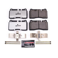 PowerStop Power Stop 07-12 Volkswagen Touareg Front or Rear Z26 Extreme Street Brake Pads w/Hardware