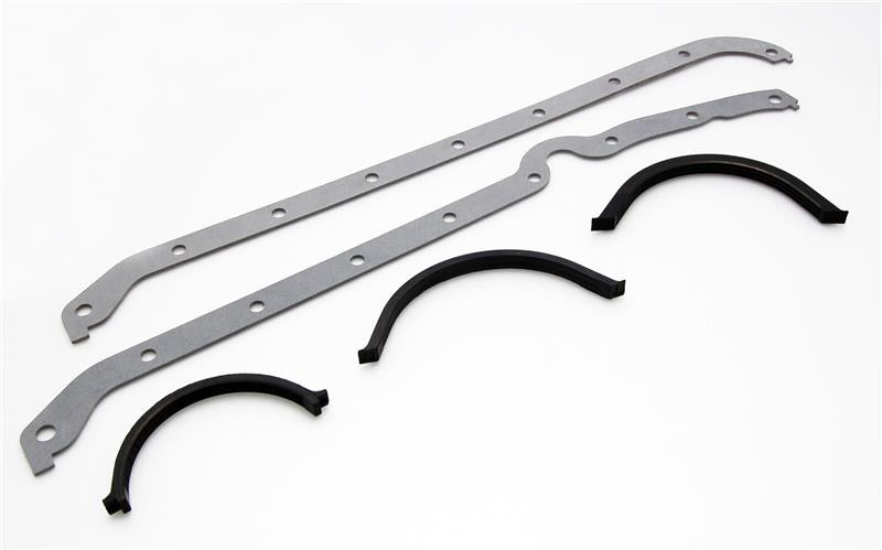 Cometic Gasket Cometic Chevy Gen1 Small Block V8 .094in Fiber Oil Pan Gasket Kit Left Side Thick & Thin Front Seals