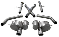 CORSA Performance Corsa 2012-2021 Jeep Grand Cherokee SRT 2.75in Dual Rear Xtreme Cat-Back Exhaust