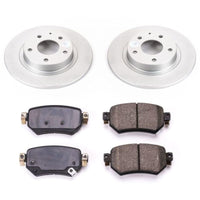 PowerStop Power Stop 16-18 Mazda 6 Rear Z17 Evolution Geomet Coated Brake Kit