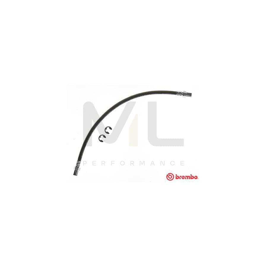 BREMBO T 83 063 Brake Hose 470mm, F10X1