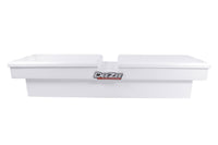 Dee Zee Universal Tool Box - Red Crossover - Double BT Alum (White)
