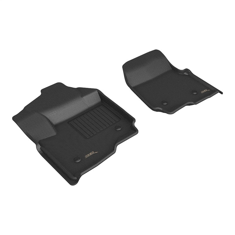3D MAXpider 23-24 Ford F-250 Supercab Kagu Black R1