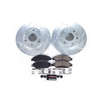 PowerStop Power Stop 07-08 Cadillac Escalade Front Z23 Evolution Sport Brake Kit