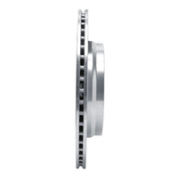 R1 Concepts R1 23-25 Chevrolet Colorado Rear Right Drilled & Slotted Silver Brake Rotor