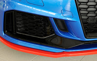 Rieger 00056810 Audi 8V RS3 Front Splitter -  Matte Black