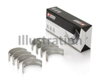 King Engine Bearings King Bearings Nissan VR38DETT VQ35HR VQ37HR Performance Crankshaft Main Bearings - Size +0.25mm