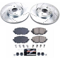 PowerStop Power Stop 17-19 Fiat 124 Spider Front Z23 Evolution Sport Brake Kit