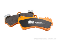 DBA 00-07 Toyota Land Cruiser XP650 Front Brake Pads