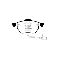 EBC PD03KF067 Audi B5 C4 Yellowstuff Front Brake Pad & Plain Disc Kit - ATE Caliper (Inc. 100, A4, A6)