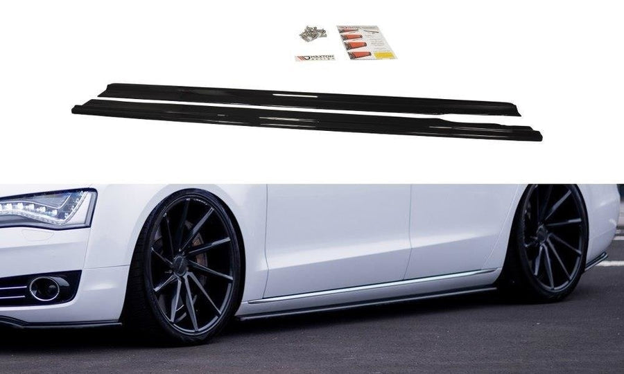 Maxton Design Audi A8 D4 Side Skirts Diffusers