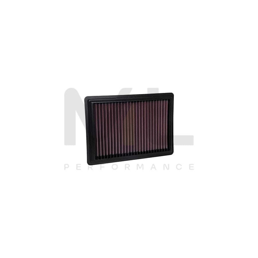 K&N 33-5091 Replacement Air Filter | ML Car Parts UK | Performance Parts Direct