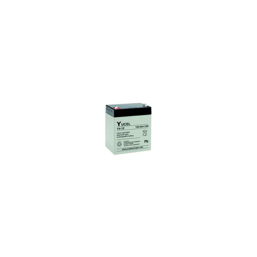 Yuasa 4-12 Battery (4V 12Ah)