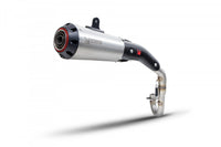 Scorpion PHA193SYSSEO Honda Monkey Red Power Full System - Brushed Stainless Steel Sleeve |  UK