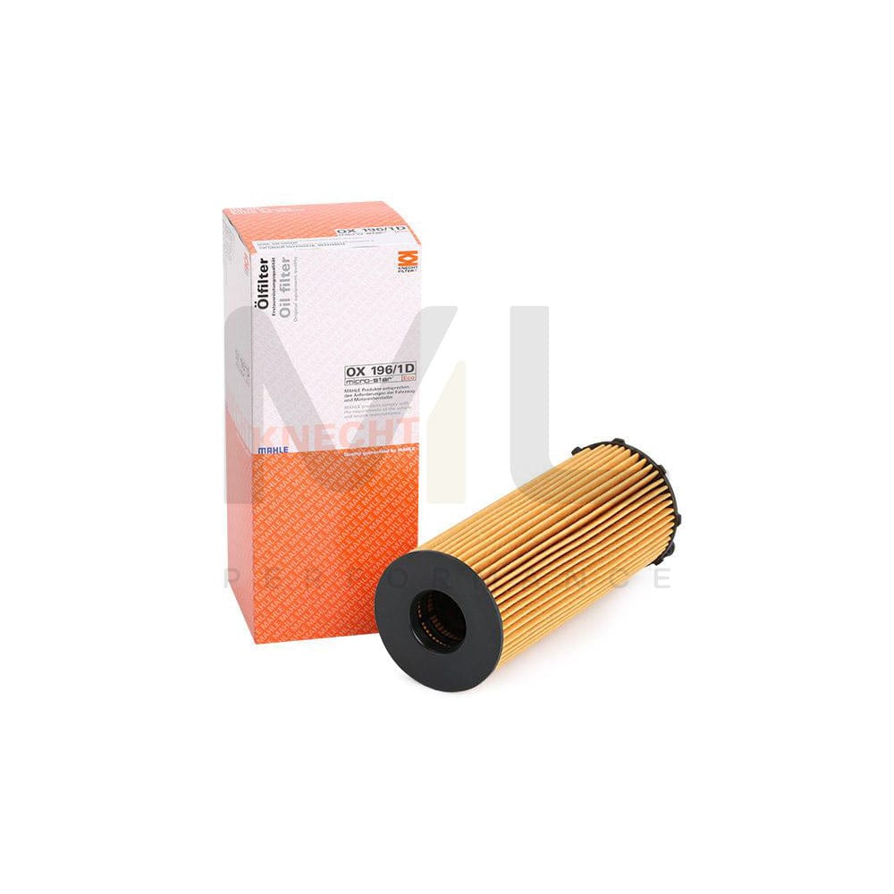 MAHLE ORIGINAL OX 196/1D Oil Filter Filter Insert | Performance Parts DirectCar Parts
