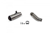 Scorpion PKA135SEO Kawasaki Z H2 Red Power Slip-On - Brushed Stainless Steel Sleeve |  UK