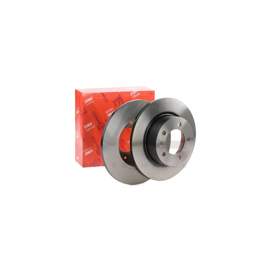 TRW DF4234 Brake Disc Solid, Painted | Performance Parts Direct Car Parts