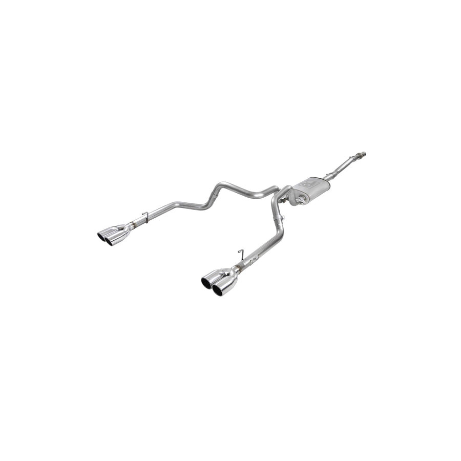 aFe 49-34104-P Cat-Back Exhaust System GM Silverado/Sierra 1500 19-21 V6-4.3L/V8-5.3L