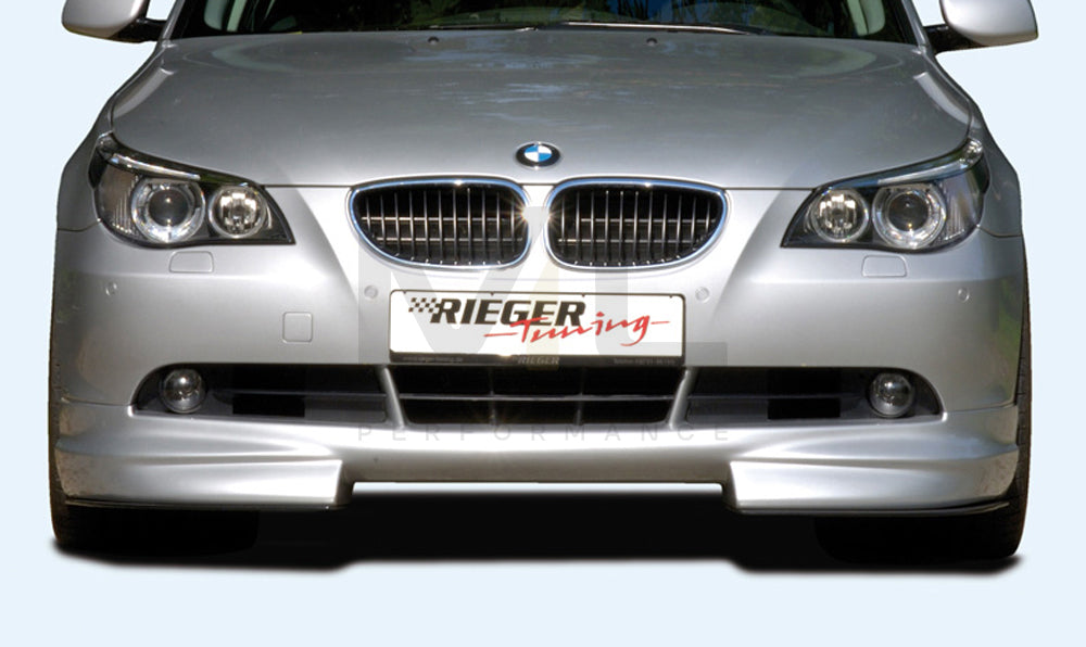 Rieger 00053600 BMW 5 Series E60 E61 Front Splitter