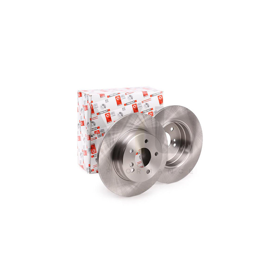 FERODO PREMIER DDF963 Brake Disc Solid, with bolts/screws | Performance Parts Direct Car Parts