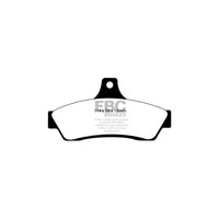 EBC PD03KR555 Opel Pontiac Vauxhall Yellowstuff Rear Brake Pad & Plain Disc Kit (Inc. Monaro & GTO)