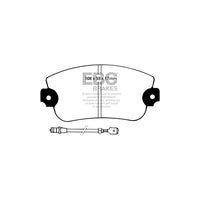 EBC DP230 Lancia Seat Ultimax Front Brake Pads - Bendix Caliper (Pair)