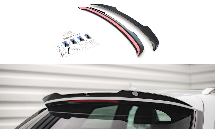 Maxton Design Audi Q3 S-Line 8U (Facelift) Spoiler Cap