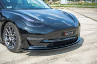 Maxton Design Tesla Model 3 Front Splitter V.1